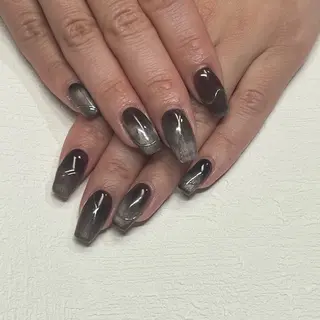 ネイル 💖長さだし/GAL /𝓜𝓲𝓸💖のネイルデザイン