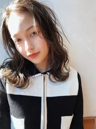 ミディアム メンズカット特化柏駅 徒歩3分LOUのヘアスタイル