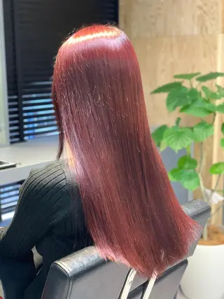 ロング カラー 池袋艶髪職人🌈😇 ✨店長✨小林優太✨のヘアスタイル