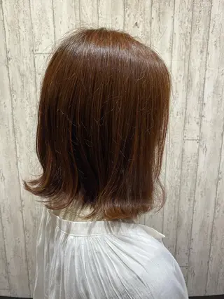 ミディアム 🦋店長🦋 ほんさわ みずきのヘアスタイル