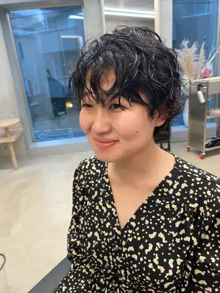 ショート カラー パーマ アイブロウ 渋谷パーソナルカラー 診断🌈✨井上のその他イメージ