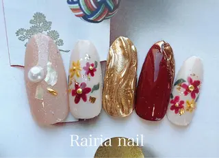 ネイル Rairia nail本八幡店のネイルデザイン