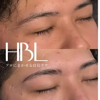 メンズ アイブロウ HBL眉毛&フェイス WAX専門ハルヒラリの眉毛・アイブロウイメージ