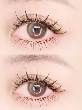 マツエク・マツパ ho hoのマツエク・マツパデザイン