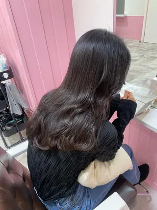 ロング 髪質改善韓国レイヤー SHIORI🦋のヘアスタイル