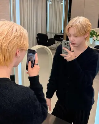 カラー メンズ 韓国メンズヘア☆ 韓国ヘアYUTOのヘアスタイル