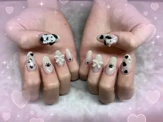 ネイル Piacere所属・Piacere 絵美のネイルデザイン