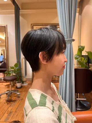 ショート BEAUTRIUM  銀座店所属・カット無料🎶 たるみことりのヘアスタイル