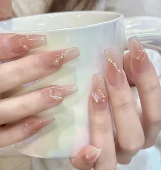 ネイル u1salon所属・ゆい ユイのネイルデザイン