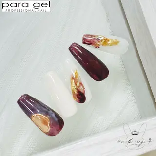 ネイル パラジェル専門店　認定サロンMILK USAGI三宮店所属・石堂 香のネイルデザイン