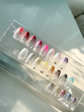 ネイル Lil nakano ネイルサロンのネイルデザイン