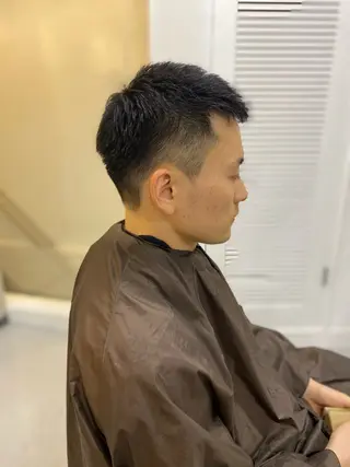 ショート 越坂部 桃子のヘアスタイル