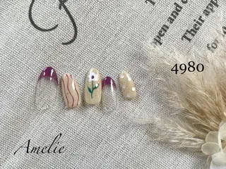 ネイル いちじゅう あおいのネイルデザイン