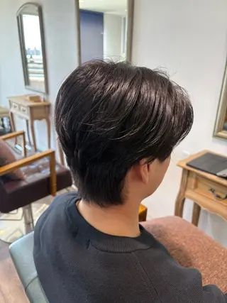 パーマ メンズ 池澤 京華のヘアスタイル