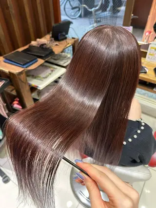 ロング カラー 💜髪質改善推し💜 Sein.せりのヘアスタイル