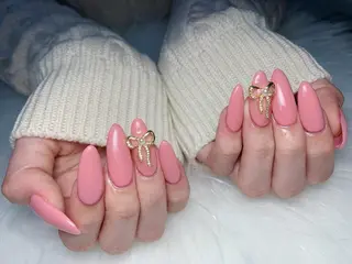 ネイル MiKi Nai池袋 長さだし得意のネイルデザイン