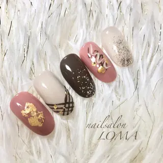 ネイル m-nail所属・m-nail 🌙minamiのネイルデザイン