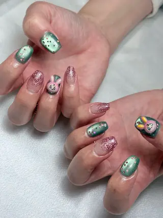 ネイル FlyingSeep 🐑kaho💟🌈のネイルデザイン