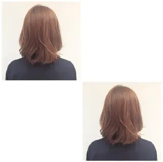 カラー ﾅﾂﾐ/韓国ヘア/ レイヤーカット🎀のその他イメージ
