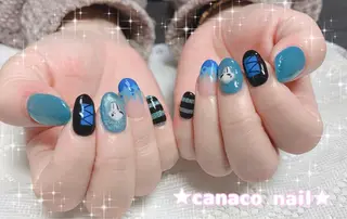ネイル Felice所属・ベテランネイル cnc nailのネイルデザイン