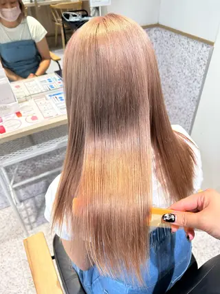 カラー ♡ハイトーン★ ネイル/しの♡のヘアスタイル