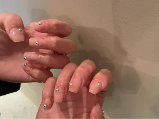 ネイル SALON VILLAGE AOYAMA 2nd.所属・NAKAMURA HARUKAのネイルデザイン