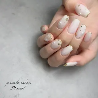 ミディアム ネイル 京橋 【39nail】のネイルデザイン