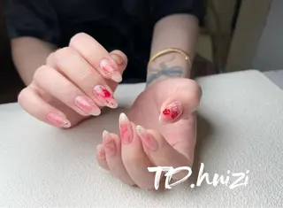 セミロング めぐみのネイルサロン 惠のネイルデザイン