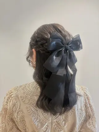 ヘアアレンジ 加藤 沙望のヘアスタイル