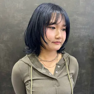 カラー 縮毛矯正/レイヤー /カラー🎀おぐりンのヘアスタイル