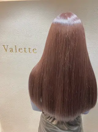 ロング カラー 豊中/メンズ特化 岡田 龍之介のヘアスタイル