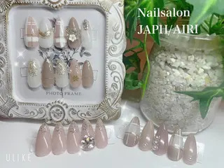 ネイル NailSalon /JAPHのネイルデザイン