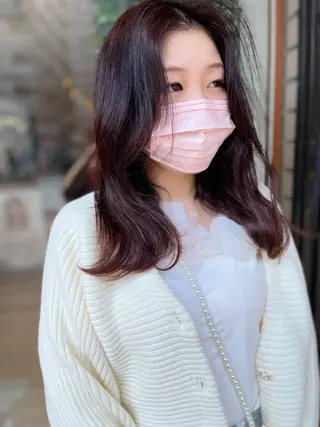 ロング 🇰🇷韓国ヘア 🇰🇷ナミユウのヘアスタイル