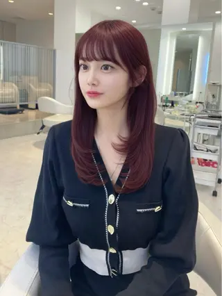 ロング 🤍 Haruka🤍のヘアスタイル