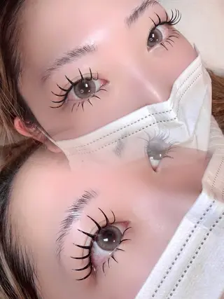 マツエク・マツパ REBYNA 岡山見石店所属・REBYNA 見石店のマツエク・マツパデザイン