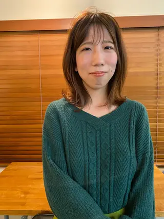 ミディアム YURI/20〜 30代メンズ/恵比寿のヘアスタイル