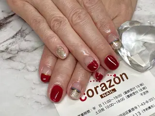 ネイル corazon所属・ネイリスト aicoのネイルデザイン