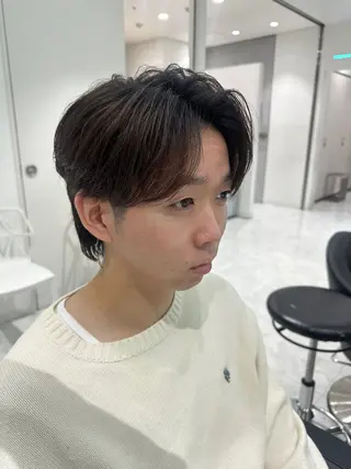 ショート メンズ 🐺韓国風メンズ特化 あさひ🐺のヘアスタイル