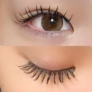 マツエク・マツパ meguru／マツパ ／マツエク／束感のマツエク・マツパデザイン