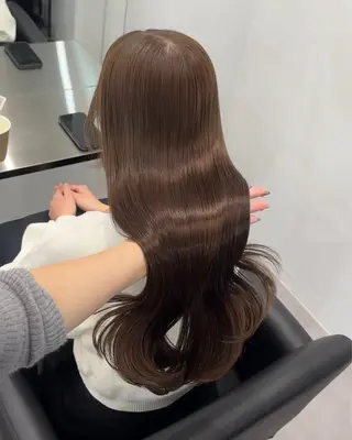 ロング カラー puty.所属・韓国ヘア/三宮 chinariのヘアスタイル