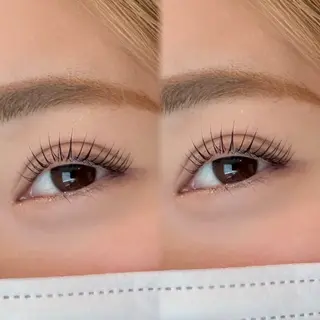 マツエク・マツパ 青野 日茉梨のマツエク・マツパデザイン