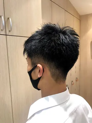 メンズ 韓国ヘアメイク🎀/ 縮毛矯正✨山本媛香のヘアスタイル