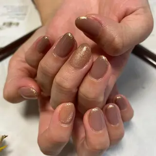 ネイル ネイルPetit Ribbonのネイルデザイン