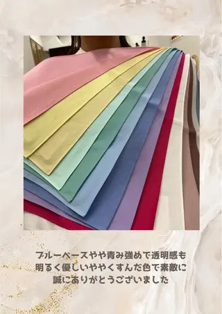パーソナルカラー診断 自由が丘💐ブルームのその他イメージ