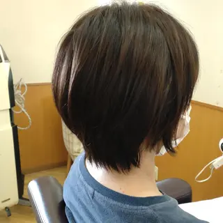 ショート 仮屋 敬介のヘアスタイル