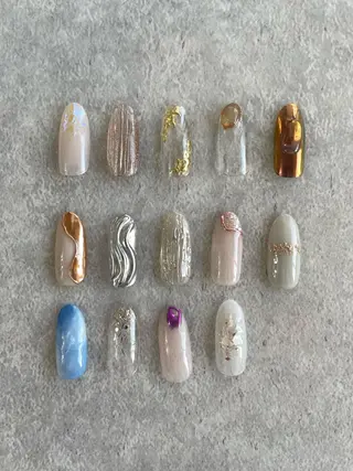 ネイル K .のネイルデザイン