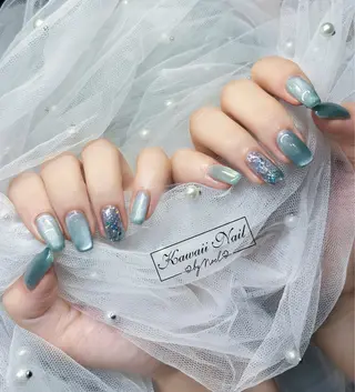 ネイル Kawaii Nail Salon所属・YURI NAIL NARITAのネイルデザイン
