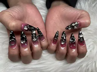 ネイル SOARE🤍 🤍のネイルデザイン