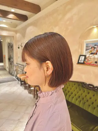 ショート BEAUTRIUM 265所属・カットモデル/ 大森弘貴のヘアスタイル