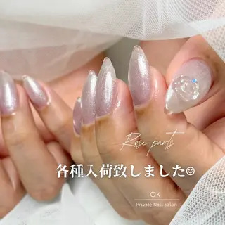 ネイル Private Nail Salon OK所属・FUKA ♡のネイルデザイン